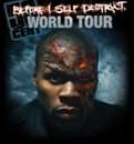 50 Cent Концерт в Москве 5 апреля 2010